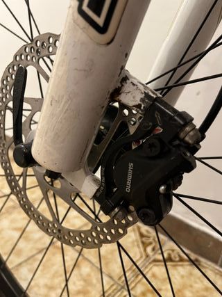 Bicicleta Orbea MTB Roja y Negra