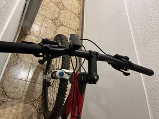 Bicicleta Orbea MTB Roja y Negra