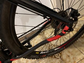 Bicicleta Orbea MTB Roja y Negra