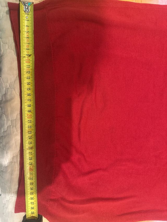 Felpa Armani Exchange Rossa Uomo