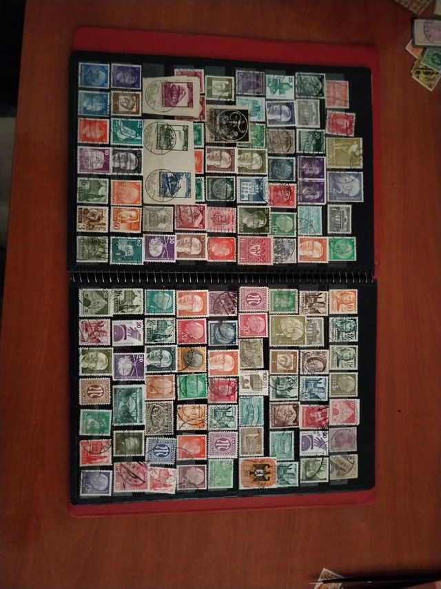 Sellos Alemania Tercer Reich(+1150)