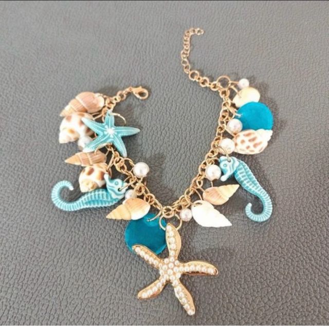 Bracciale con Charm Marini