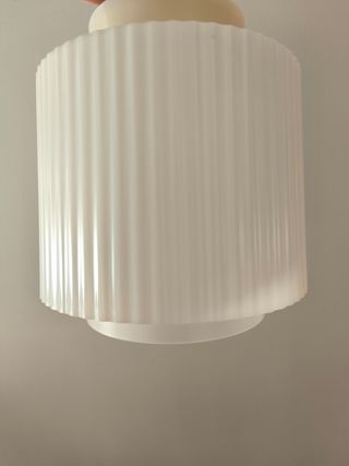Lámpara de techo Ikea blanca