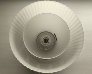 Lámpara de techo Ikea blanca