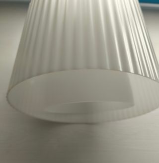 Lámpara de techo Ikea blanca