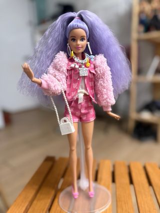 Lote 8 Barbies Extra