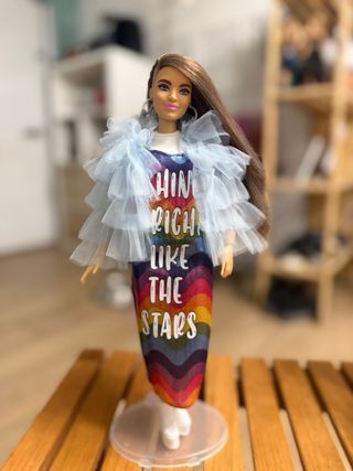 Lote 8 Barbies Extra