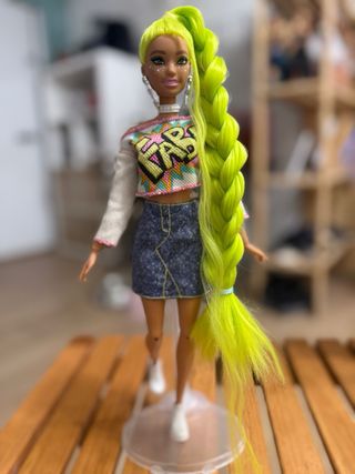 Lote 8 Barbies Extra