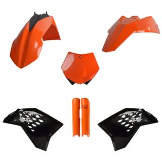 Kit de Plásticos Polisport para KTM del 2007 
