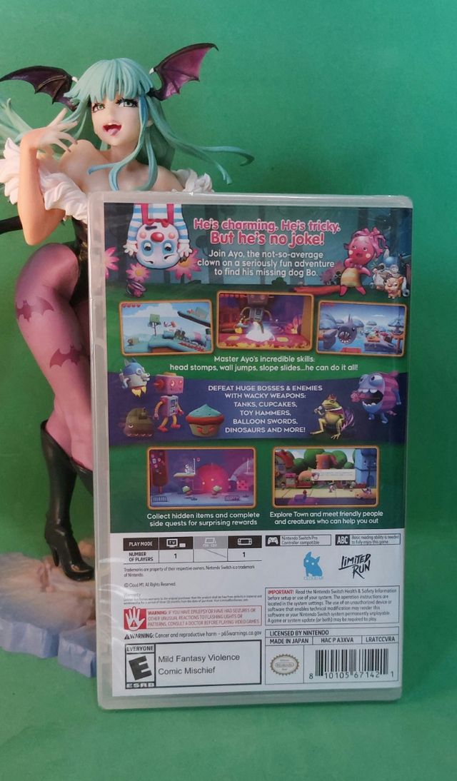 Ayo il pagliaccio per Nintendo Switch