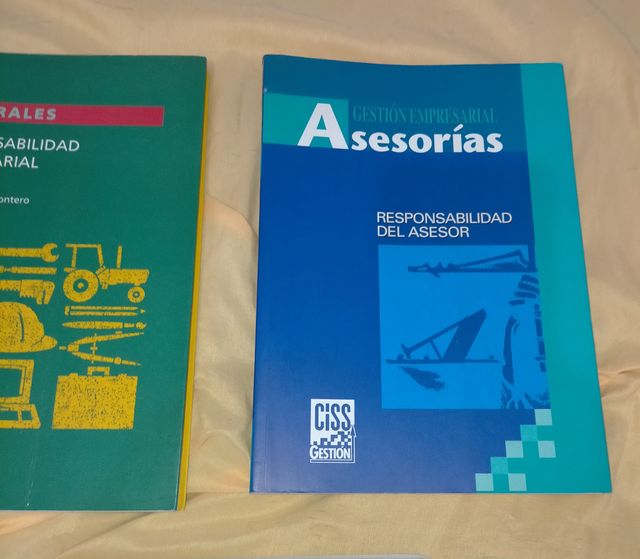Lote de 5 libros empresariales. Ver.