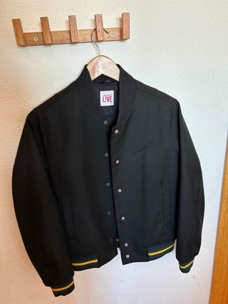 Chaqueta Lacoste Negra