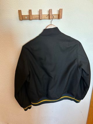 Chaqueta Lacoste Negra