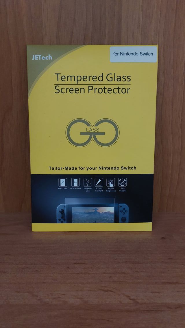 JETech Pellicole per Nintendo Switch Sigillate