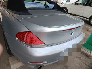 BMW Serie 6 Cabrio 2007 Automático