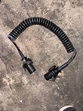 Cable Eléctrico Espiral Camión 13 Pines