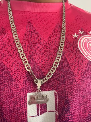 Cadena de plata con colgante