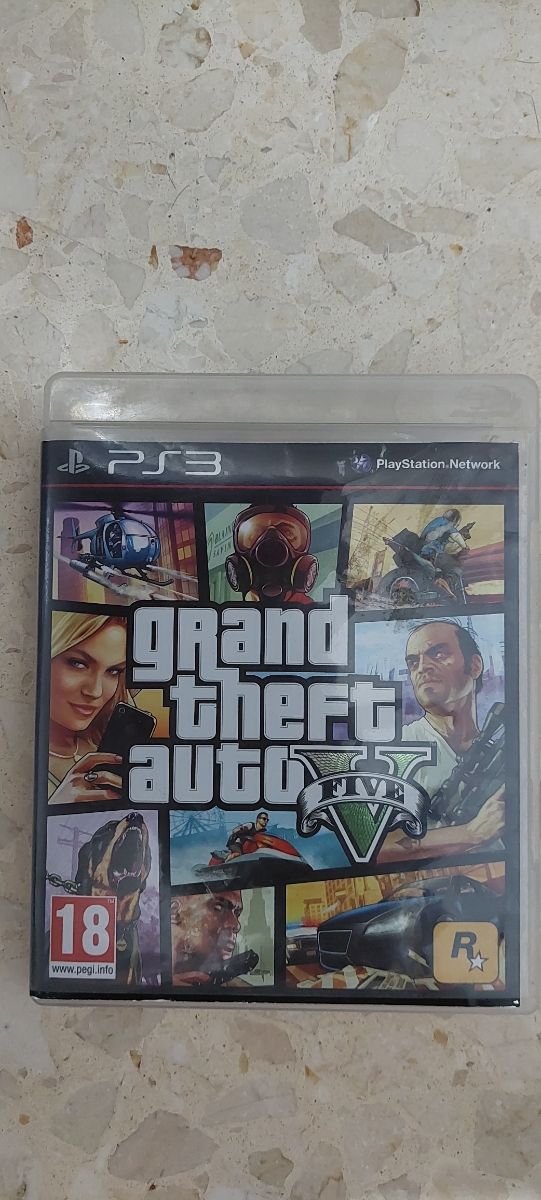 Grand Theft Auto V PS3
