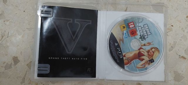 Grand Theft Auto V PS3