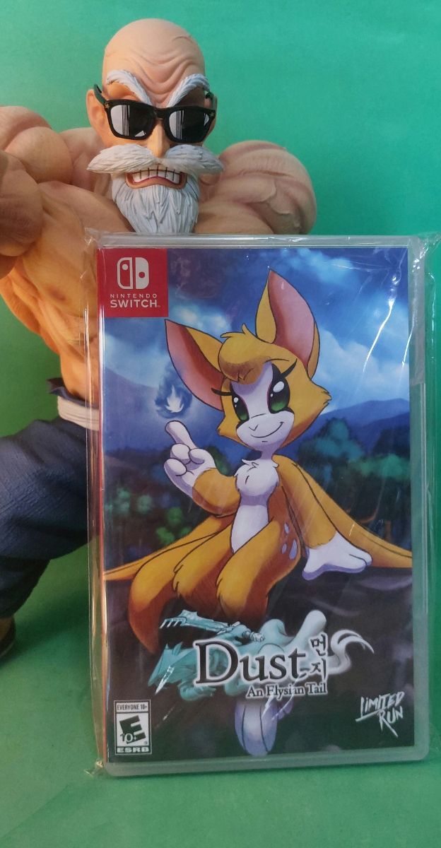 Dust: Una coda elisiana - Nintendo Switch