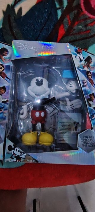 Figura Mickey Mouse Disney 100