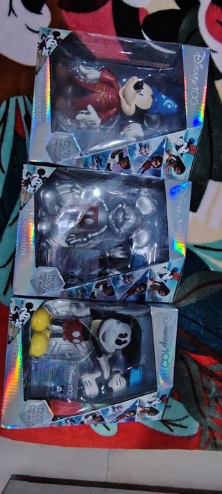 Figura Mickey Mouse Disney 100
