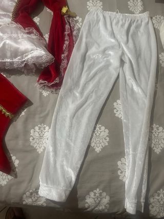 Vestito Veneziano Bambina Rosso e Bianco