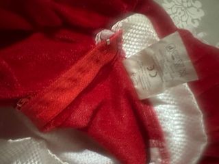 Vestito Veneziano Bambina Rosso e Bianco