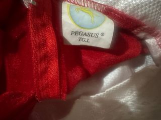 Vestito Veneziano Bambina Rosso e Bianco