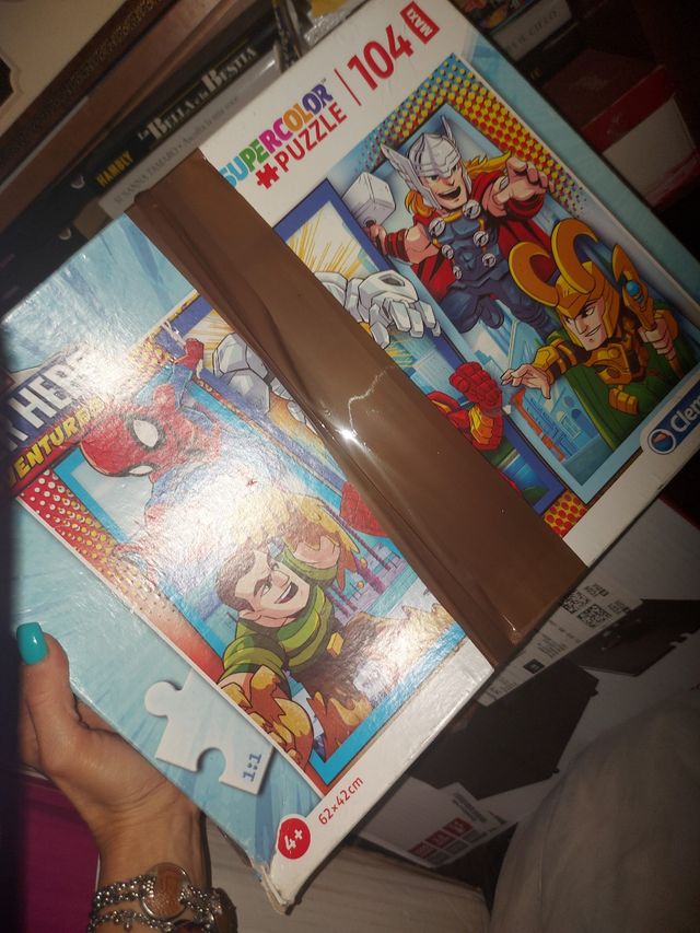 Lotto Giochi Sapientino Clementoni e puzzle