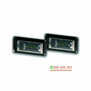 LUZ DE LA MATRÍCULA MINI, 06- LED