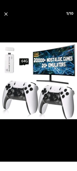 Consola Retro 2000 Juegos