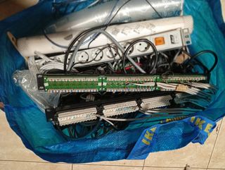 2 Switches de Red Huawei y TP-Link