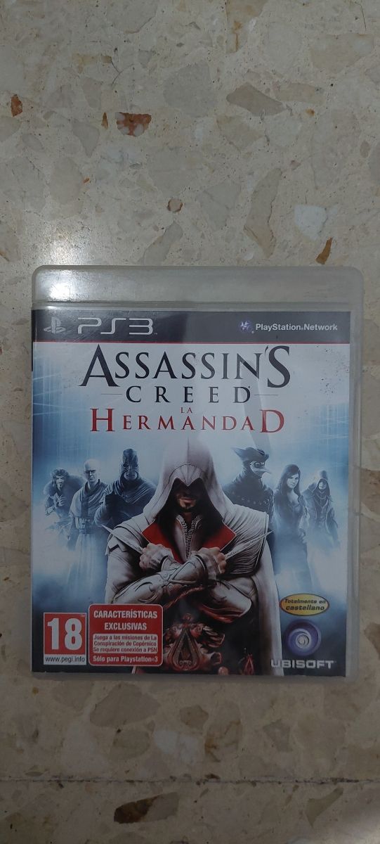 Assassin's Creed La Hermandad PS3 Ubisoft