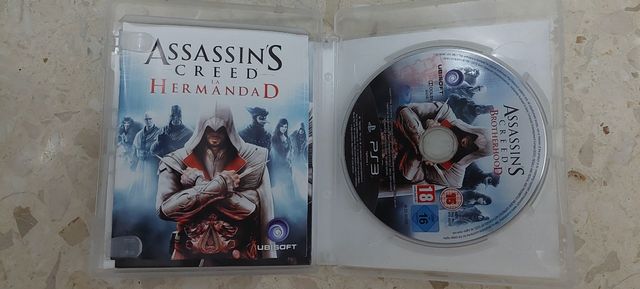 Assassin's Creed La Hermandad PS3 Ubisoft