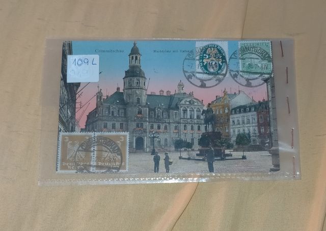 Lote de 3 postales antiguas. Alemania.