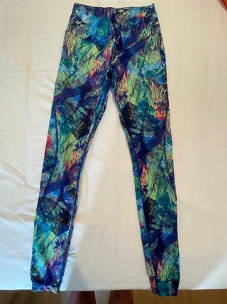 Calças de ginástica Asics estampadas