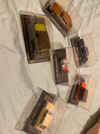 Colección Coches Miniatura Clásicos