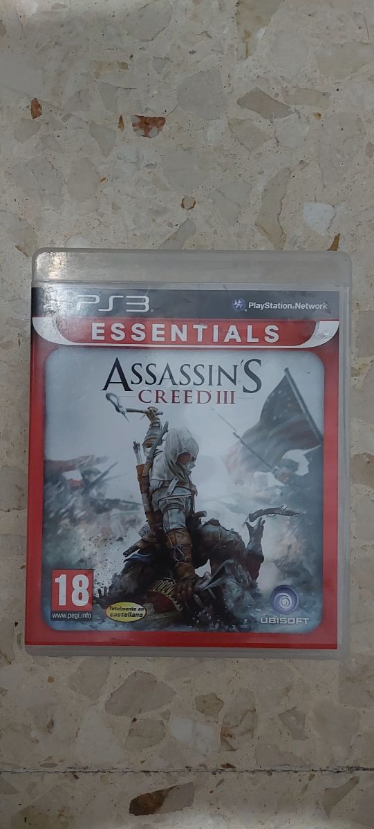 Assassin's Creed III PS3 Essentials