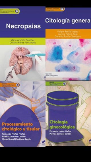 Libros de Anatomía Patológica