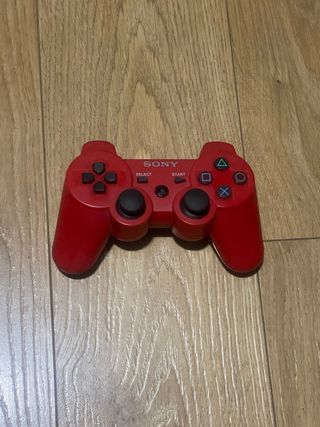 Mando PS3 Rojo Sony Playstation