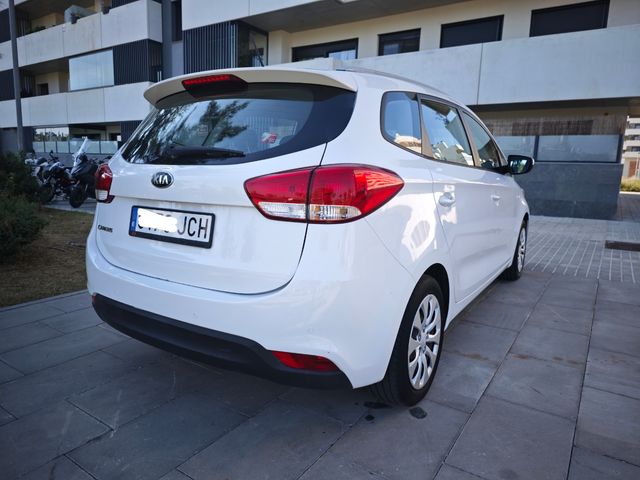 KIA Carens 1.6i 136CV, año 2015. Etiqueta C