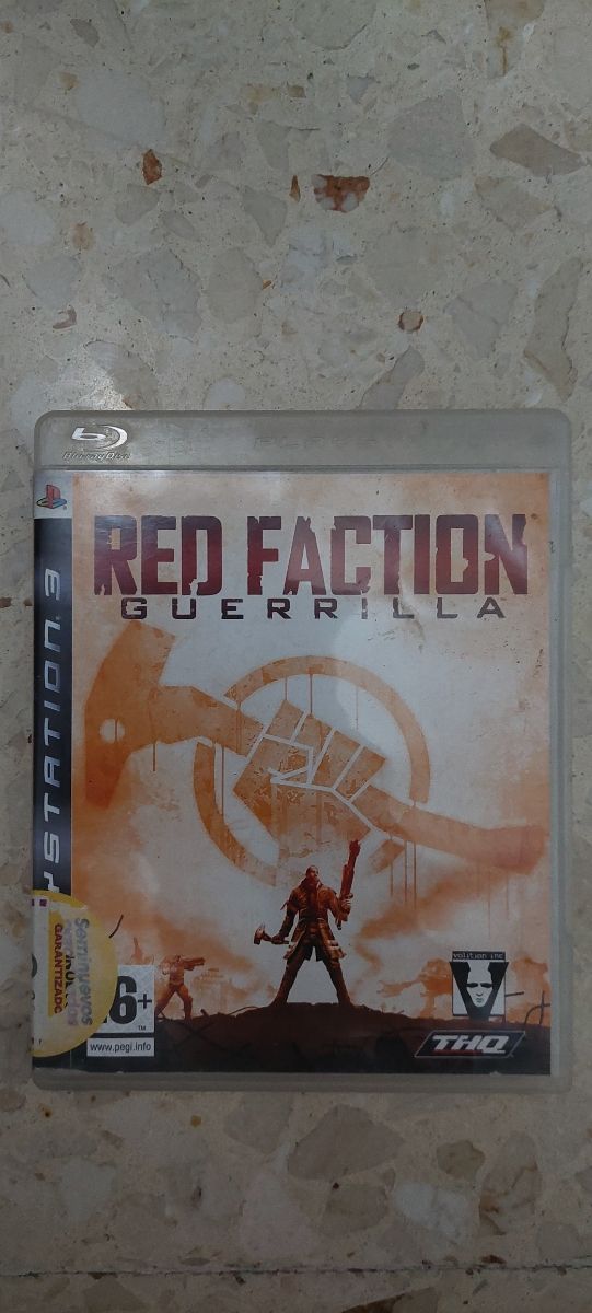 Red Faction Guerrilla PS3