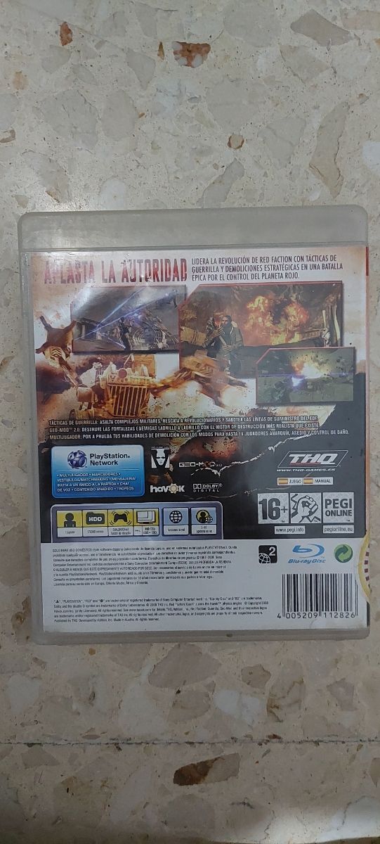 Red Faction Guerrilla PS3