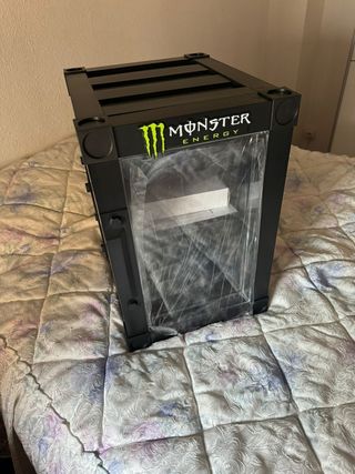 Mini Nevera Monster Energy