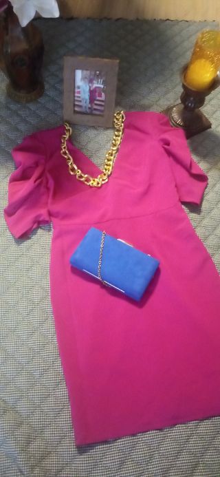 Vestido buganvilla favorecedor