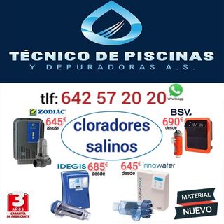 clorador salino piscinas zodiac astralpool bsv
