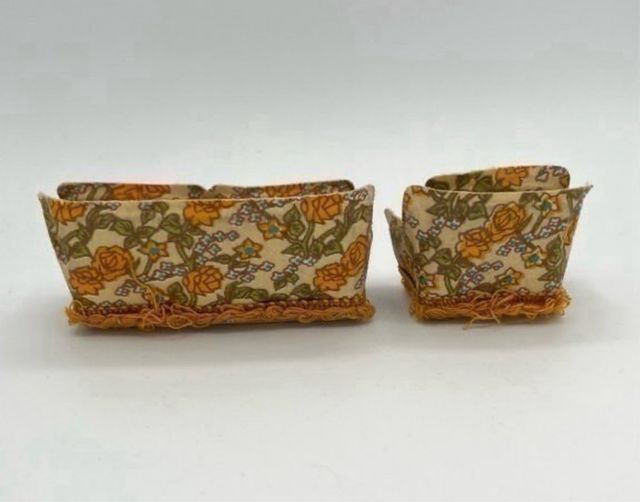 Muebles de casa de muñecas Lundby: Sofá y sillón