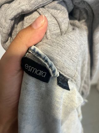 Chaqueta Vaquera con Capucha