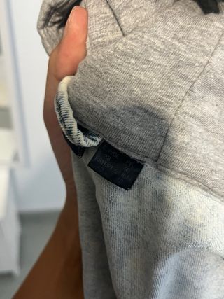 Chaqueta Vaquera con Capucha